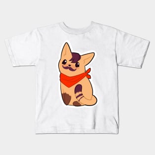 Sea Hawk cat Kids T-Shirt